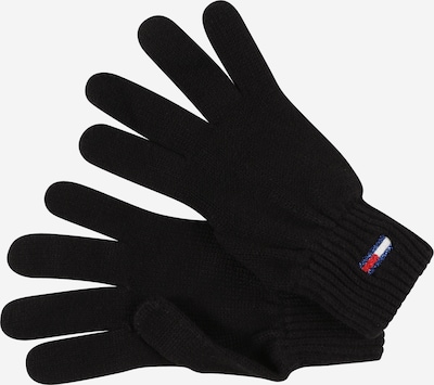 Tommy Jeans Fingerhandschuhe in schwarz, Produktansicht