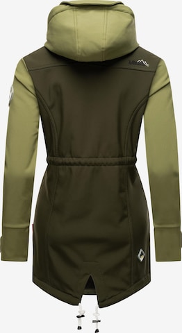 MARIKOO Raincoat 'Zimtzicke' in Green