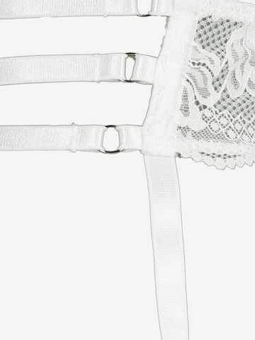 LingaDore Garter Belt in White