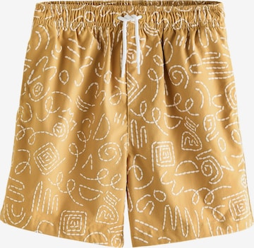 Next Badeshorts in Gelb: Vorderseite
