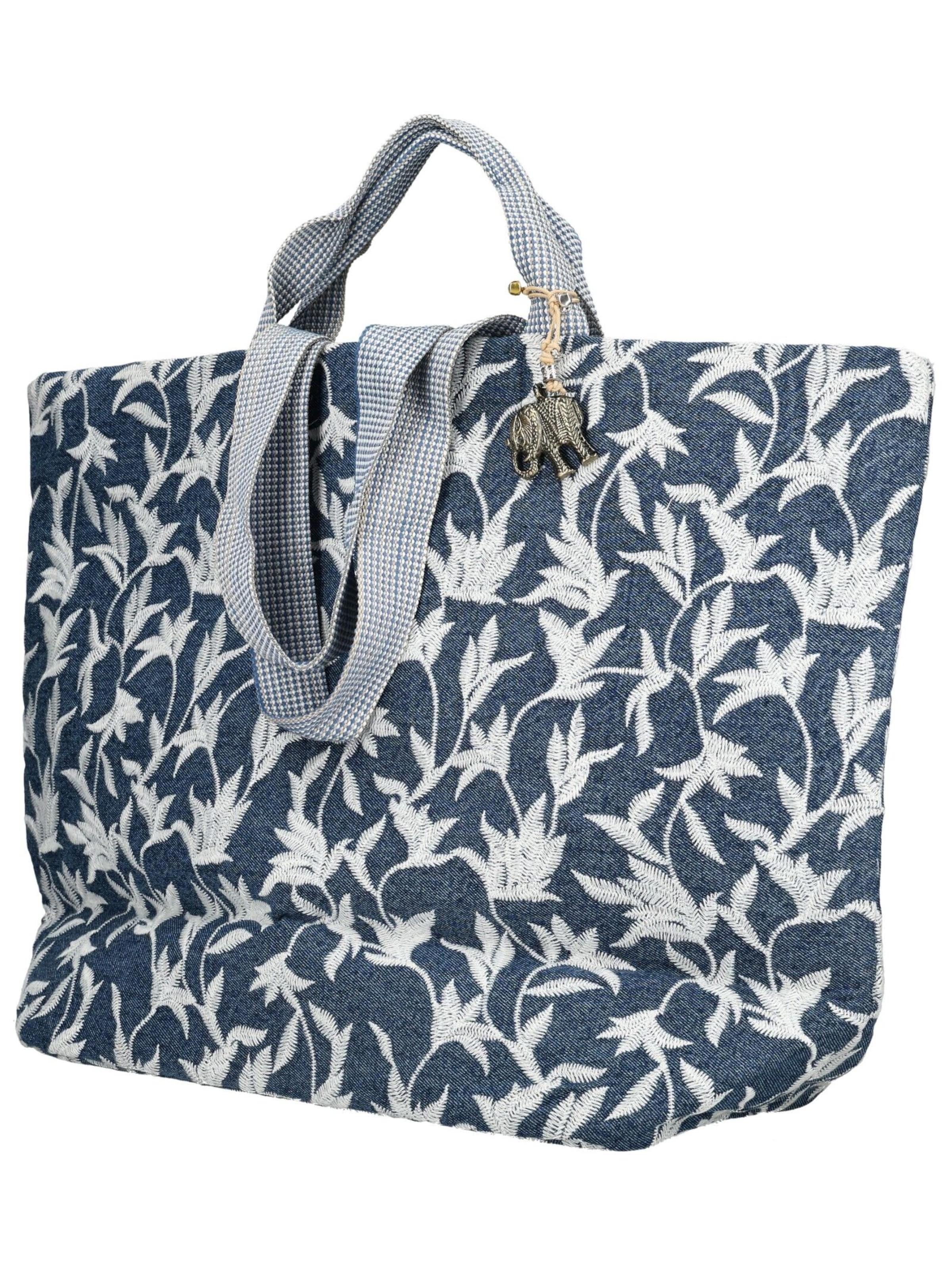 ANOKHI Shopper in Blauw