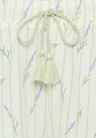 LASCANA Pyžamo - Zelená