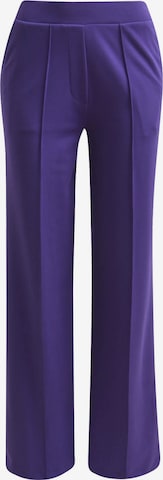 Smith&Soul Loose fit Trousers in Purple: front