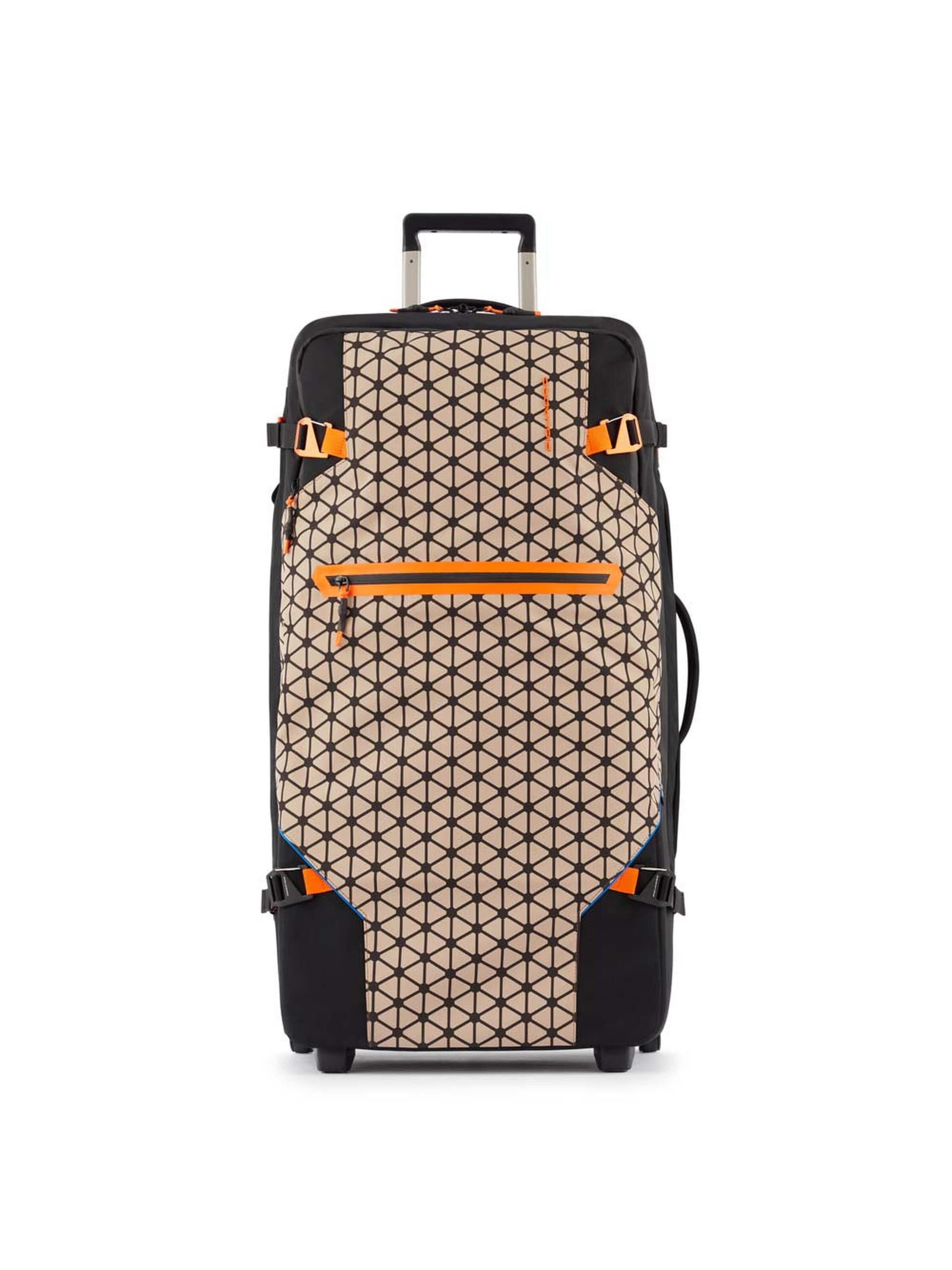 Piquadro Trolley in Beige: voorkant