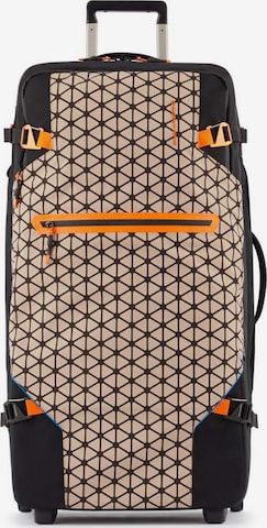Piquadro Trolley in Beige: Vorderseite