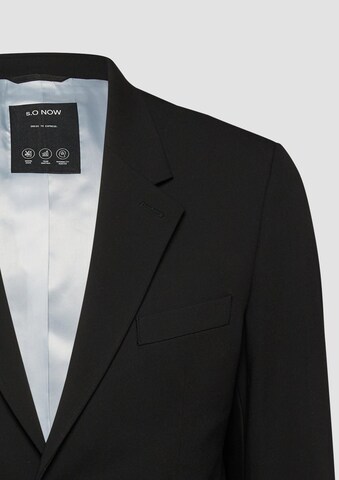s.Oliver Regular fit Blazer in Black