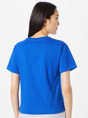 Hurley Sportshirt in Blau