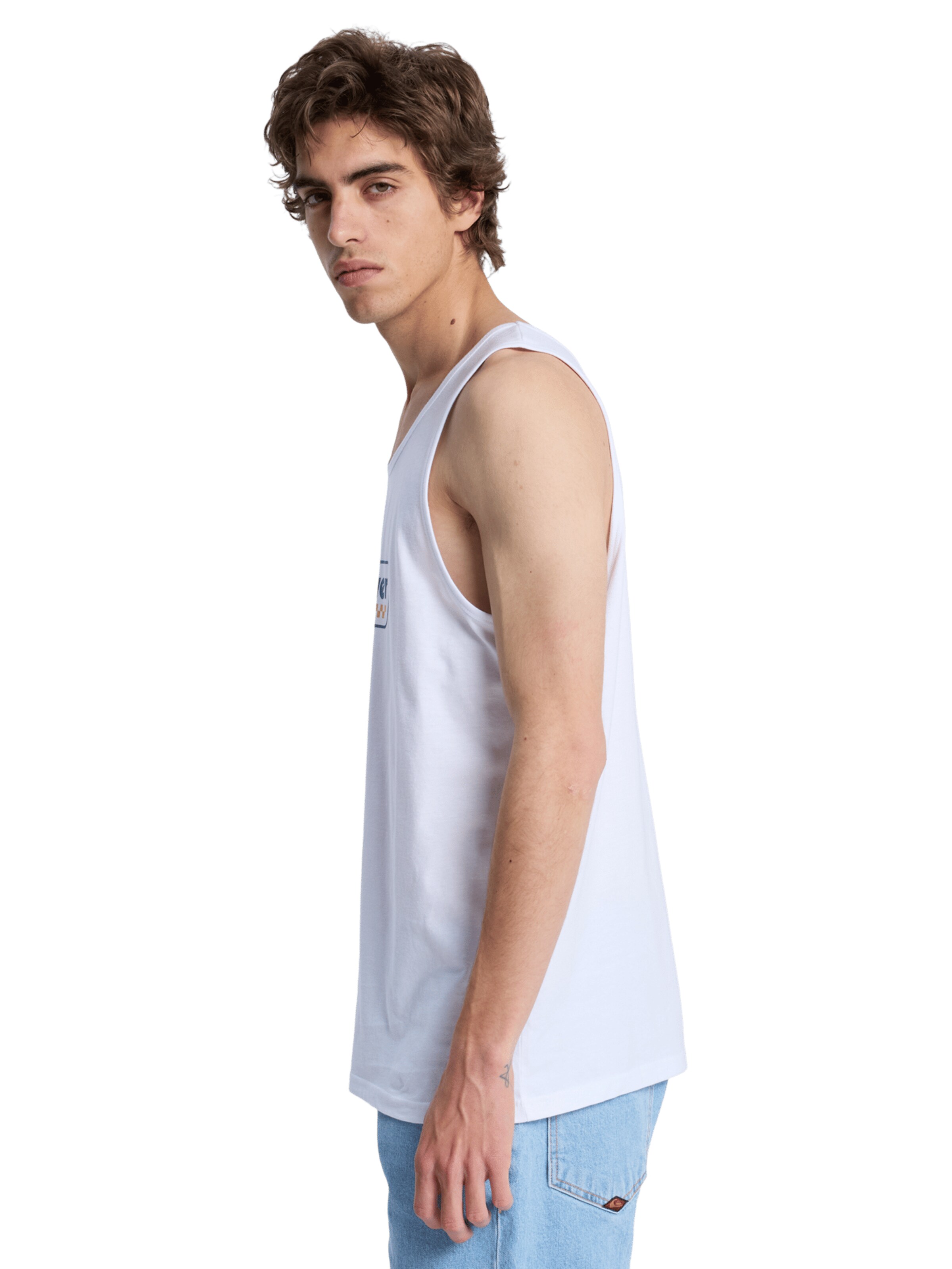 QUIKSILVER Top in Weiß