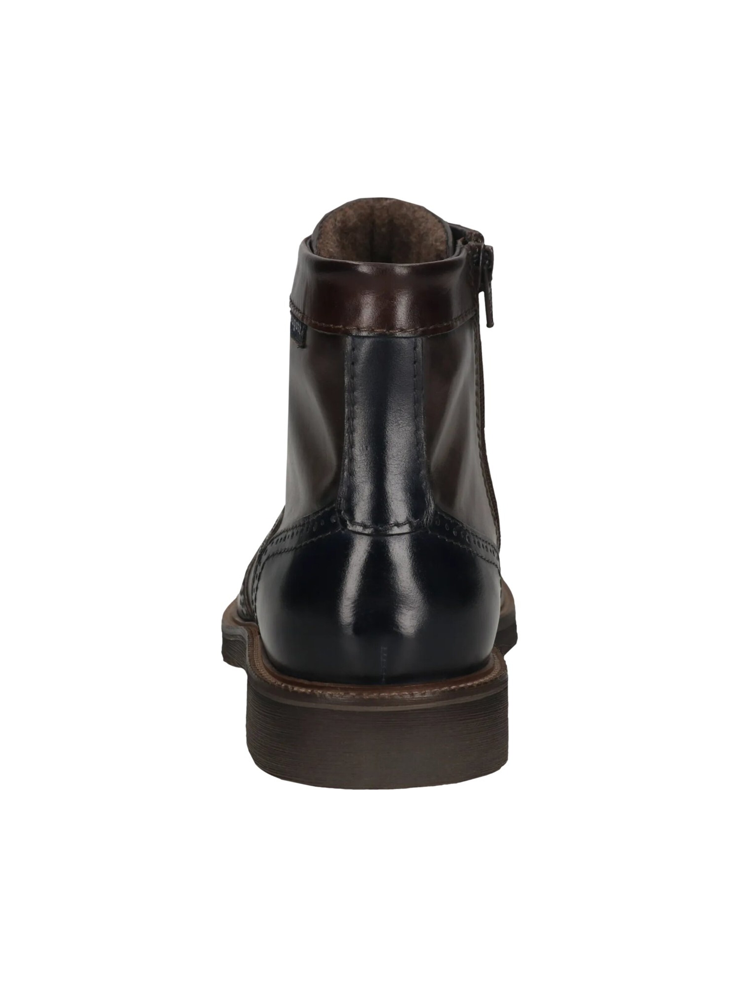 bugatti Ботинки на шнуровке в Коричневый