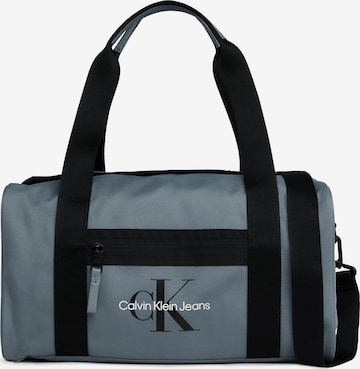 Calvin Klein Jeans Weekendtas in Blauw: voorkant