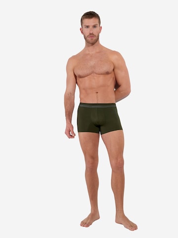 HOM Boxer shorts ' Classic ' in Green