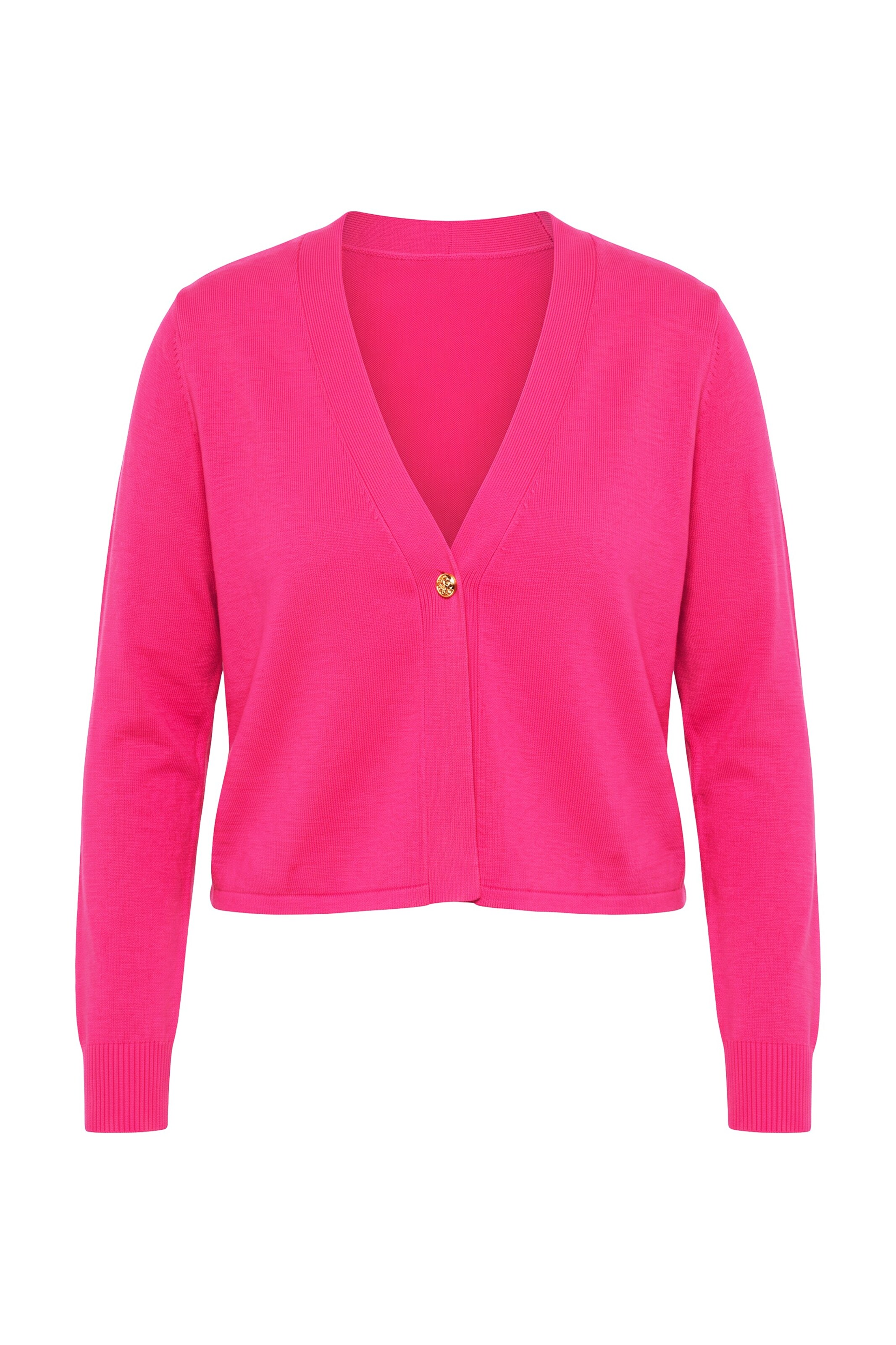 MIAMODA Strickjacke in Pink: Vorderseite