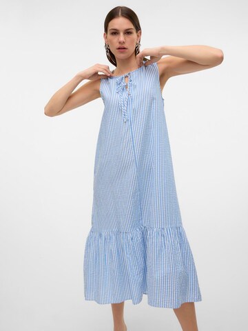 Robe 'MOLLY' VERO MODA en bleu