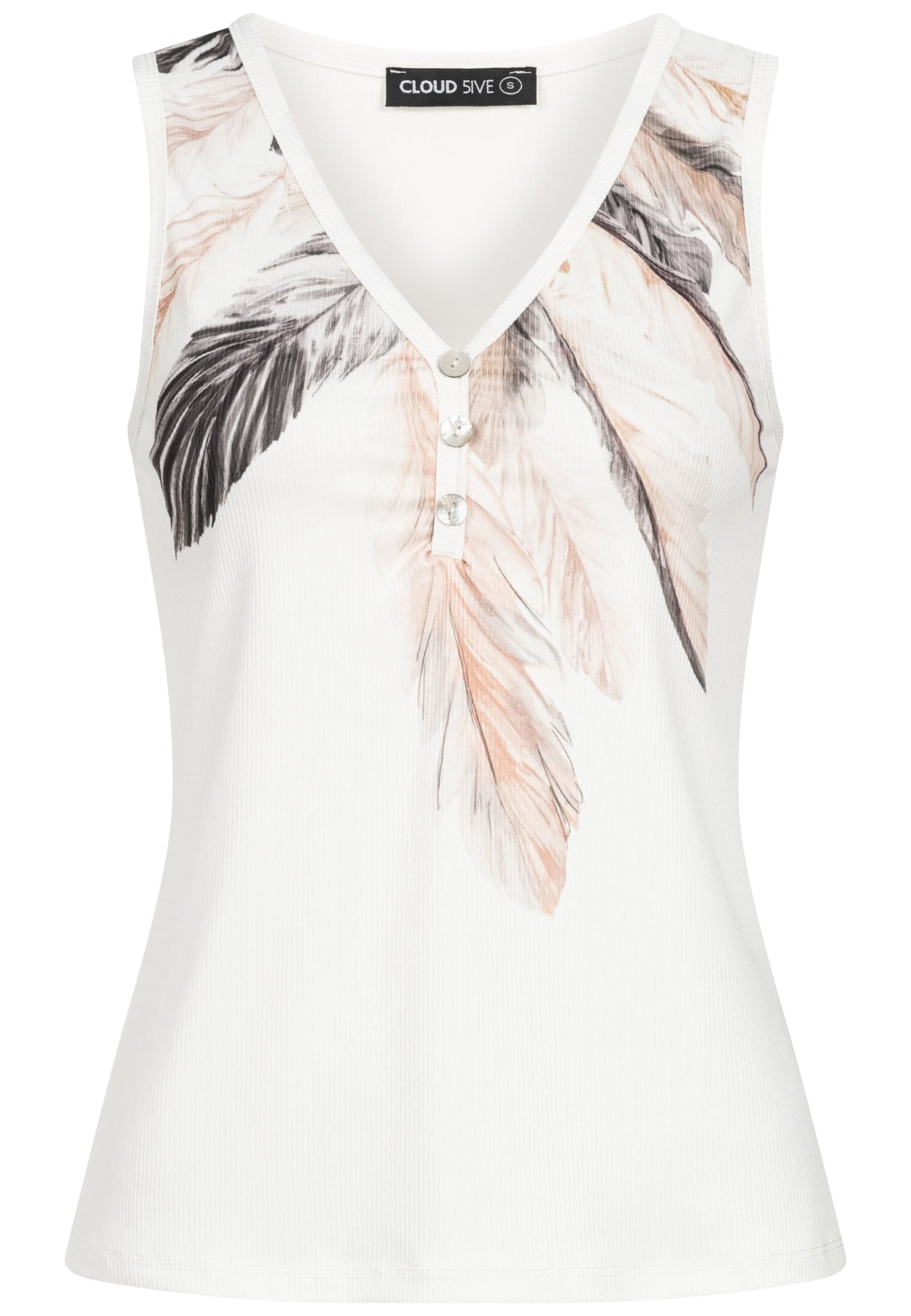 Cloud5ive Overdel i hvid: forside