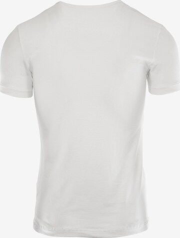 Olaf Benz T-Shirt 'Crewneck RED 1601' in Weiß