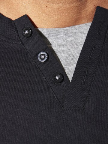 Jan Vanderstorm T-Shirt in Schwarz