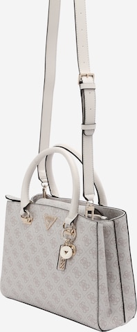 Sacs à main 'Noelle' GUESS en beige : devant