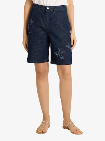 regular Pantaloni di SSSTUFFF in blu