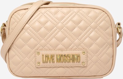 Love Moschino Torba na ramię w kolorze szampanm, Podgląd produktu