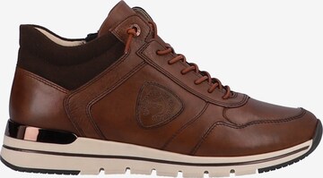 REMONTE Lace-Up Shoes in Brown