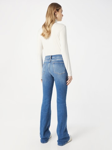 FRAME Flared Jeans in Blau