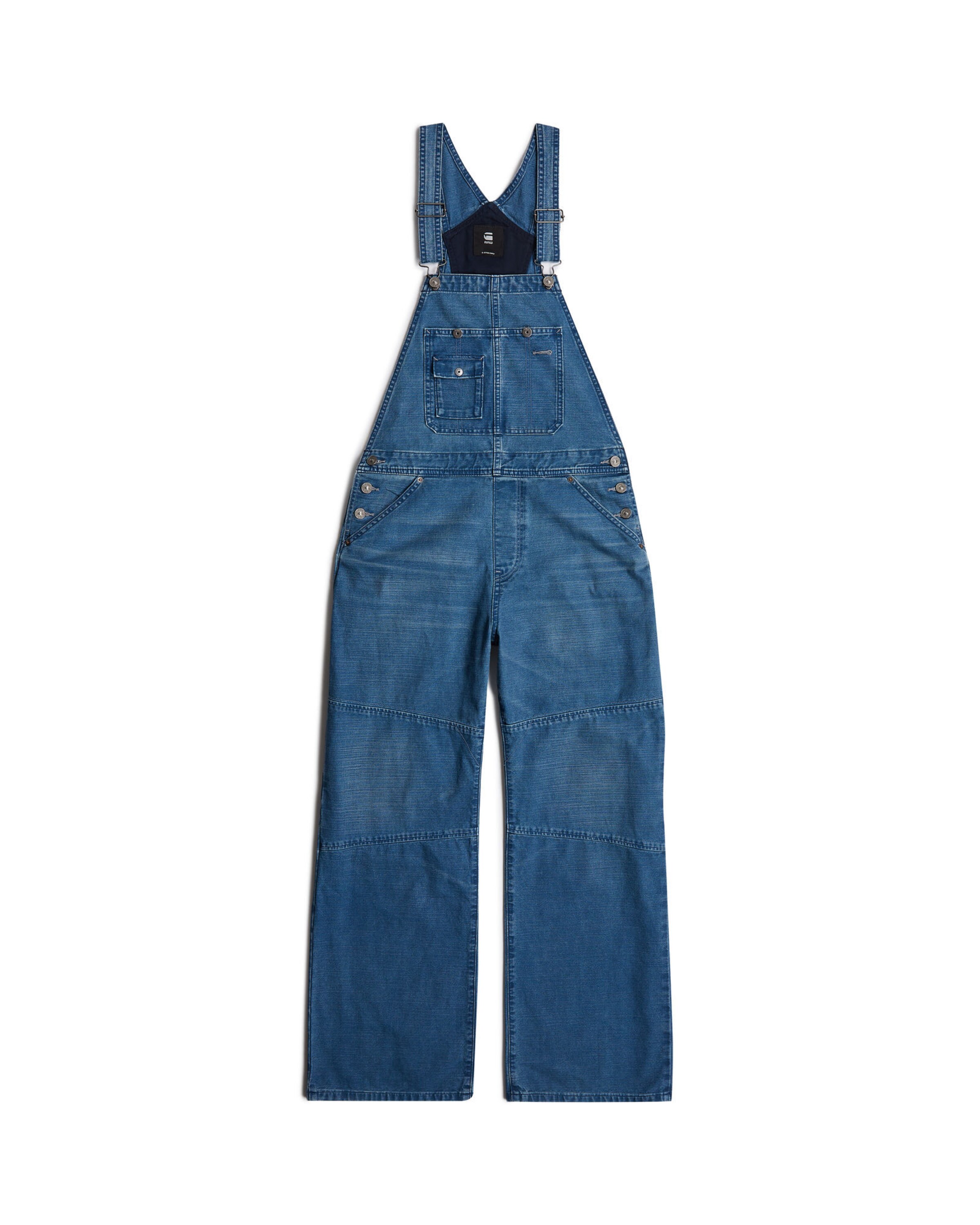 G-STAR Regular Dungaree jeans 'Bowey 3D' in Blue: front