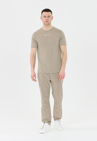 Virtus Regular Trainingshose 'Benan' in Grün