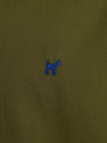 Williot Regular fit Button Up Shirt in Green