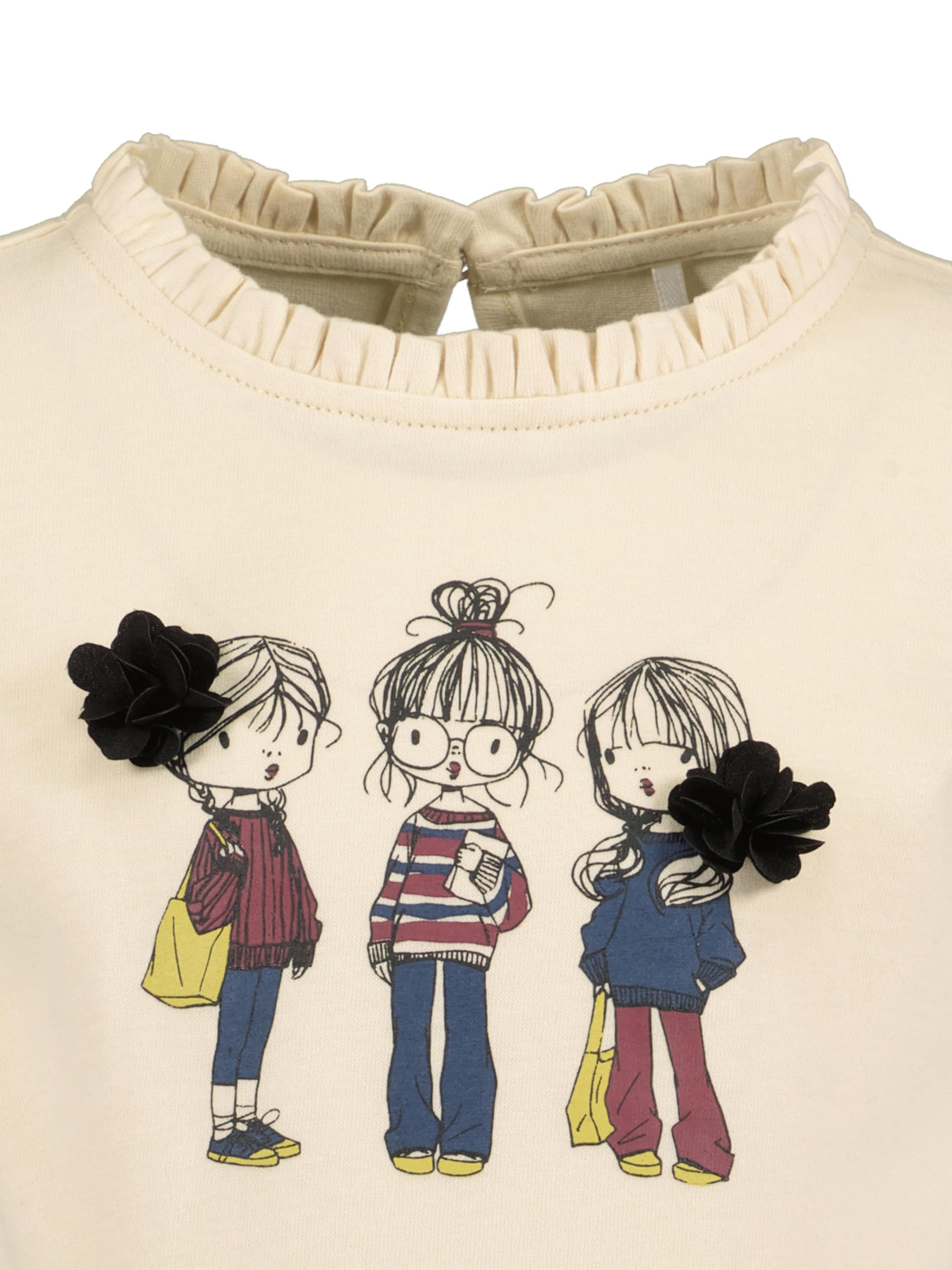 BLUE SEVEN Póló - bézs