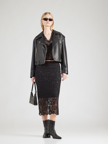 melns ABOUT YOU Svārki 'Nalani'