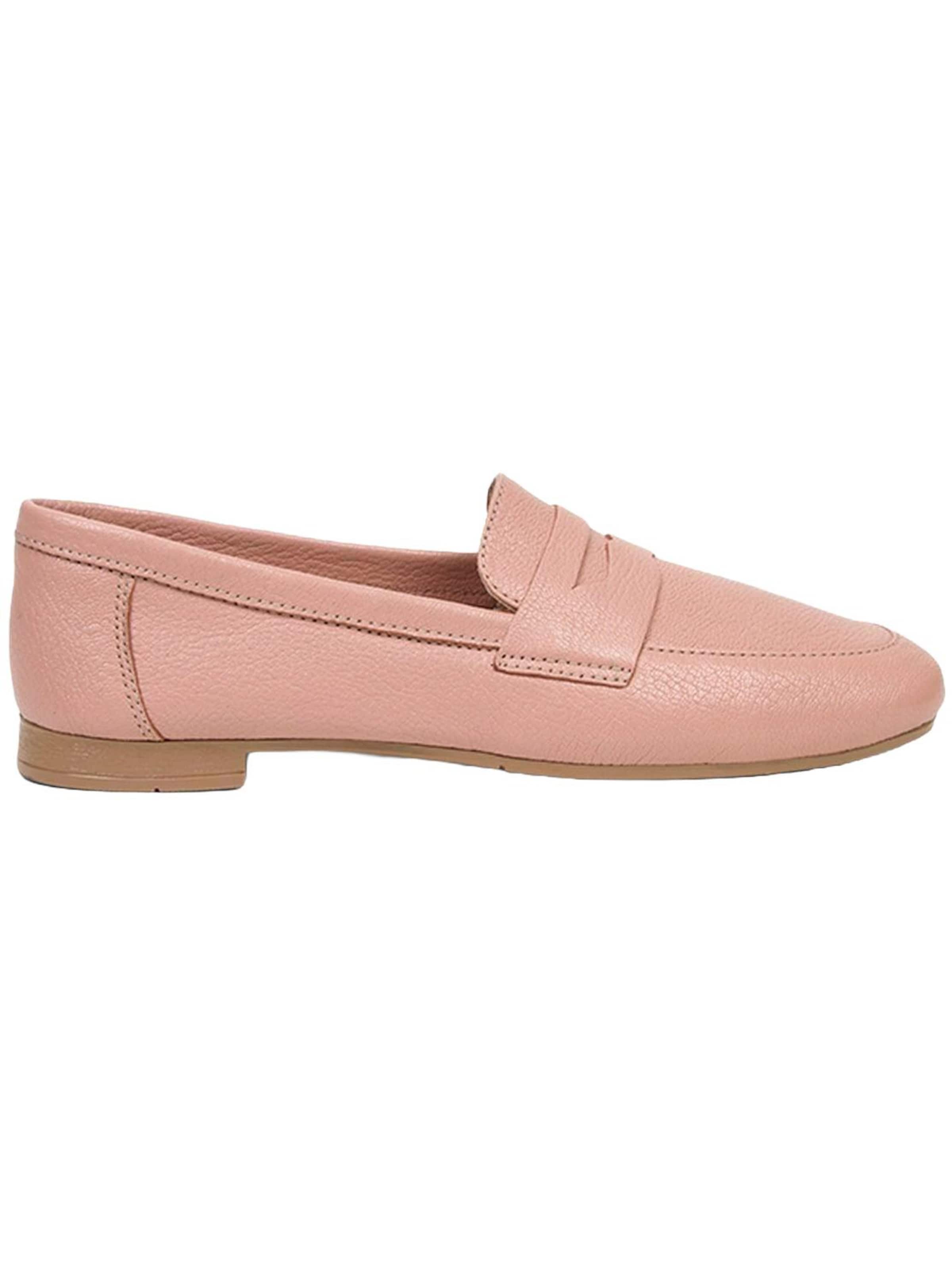Mocassin 'Slipper' Desa en rose