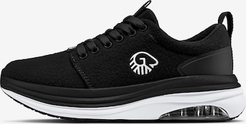 Baskets basses GIESSWEIN en noir : devant