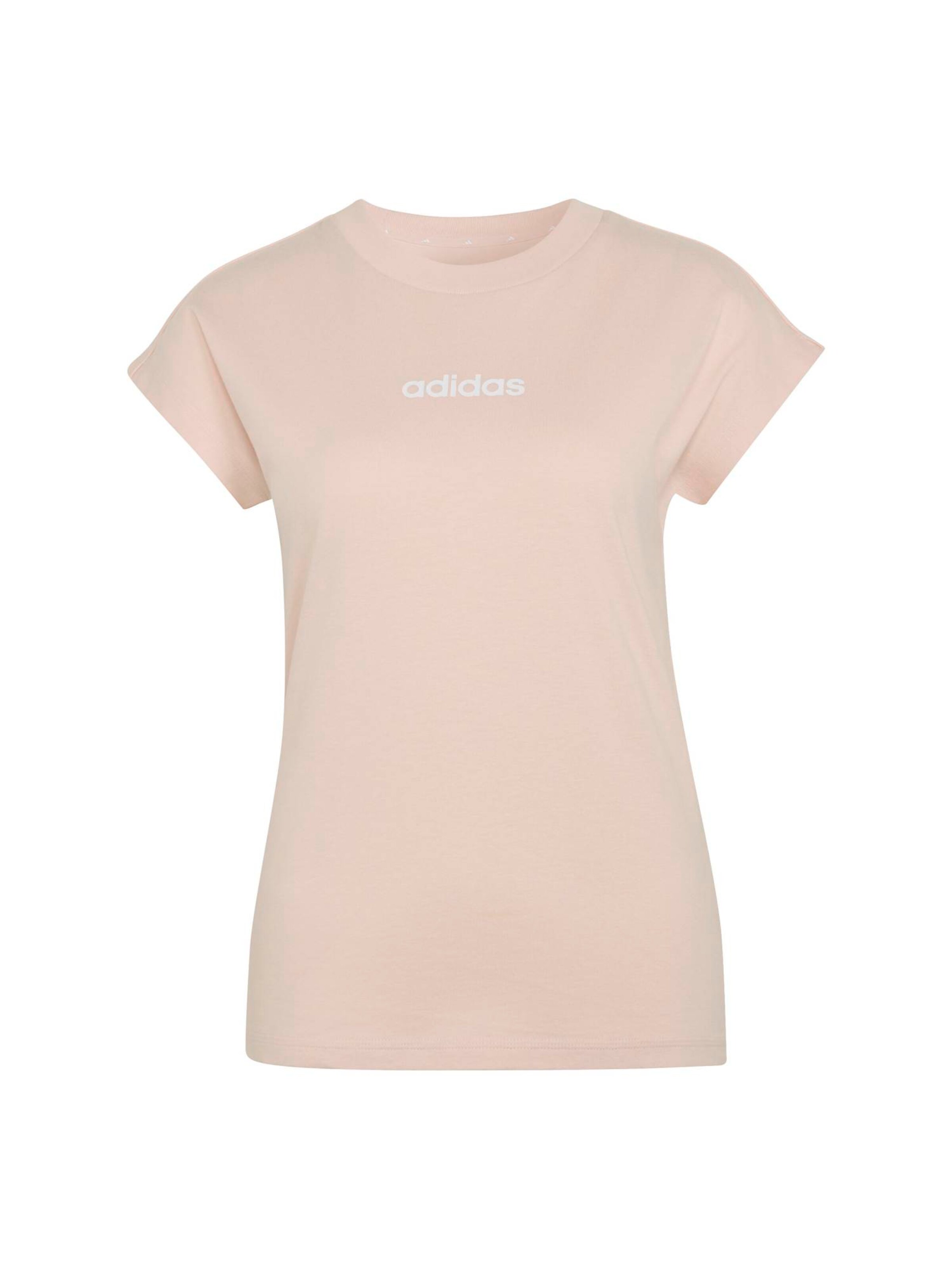 Tricou funcțional 'Essentials' de la ADIDAS SPORTSWEAR pe roz: față