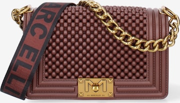 Marc Ellis Umhängetasche in Braun: Vorderseite