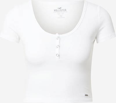 HOLLISTER T-shirt en blanc, Vue avec produit