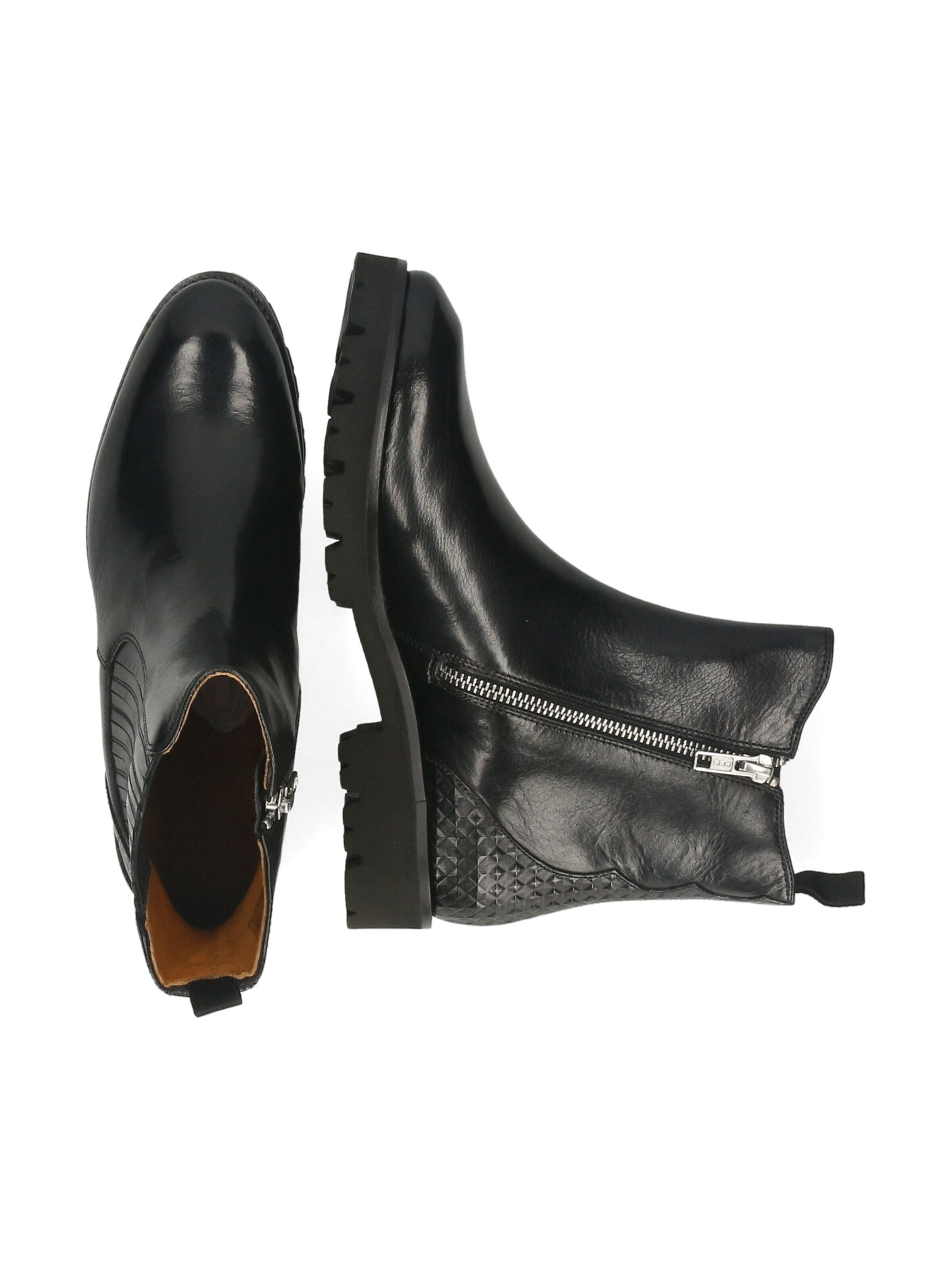 MELVIN & HAMILTON Chelsea Boots 'Lexi 2' in Black