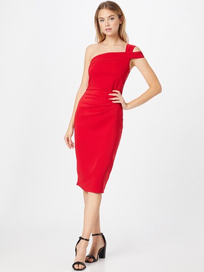 Lipsy Kokteilové šaty - červená, Model/-ka