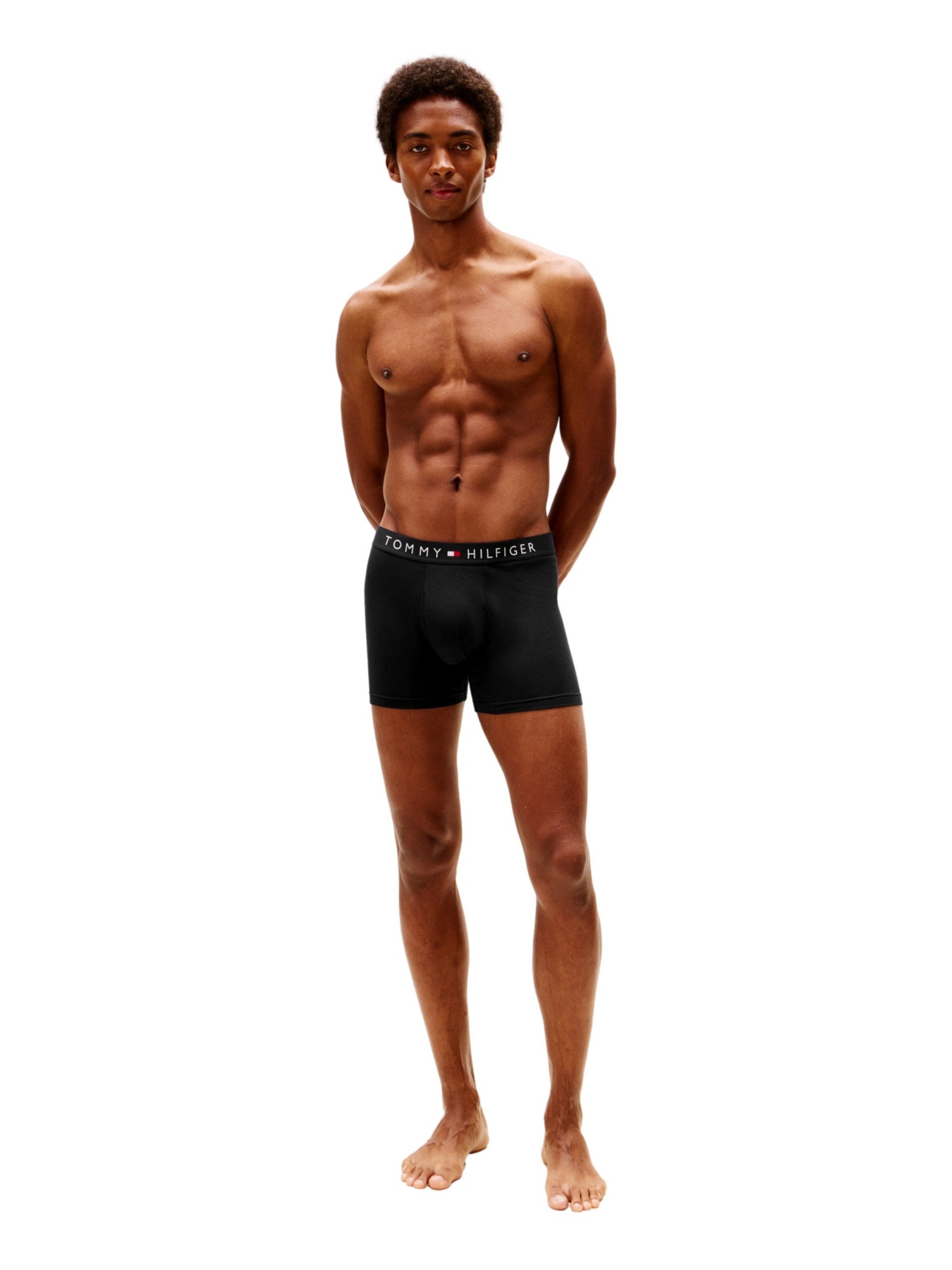 melns TOMMY HILFIGER Bokseršorti