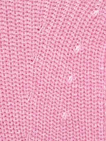 rožinė STREET ONE Megztinis