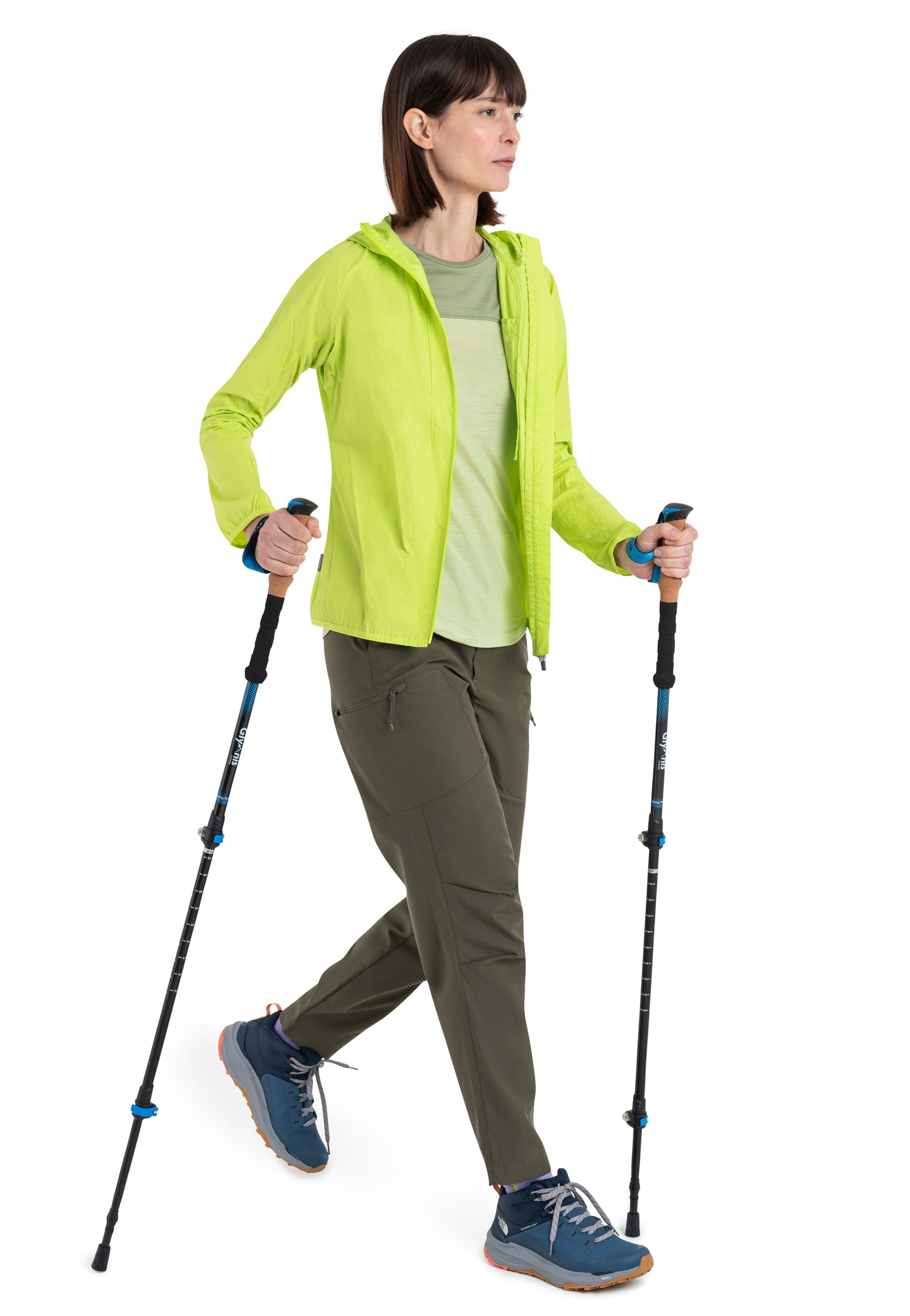 ICEBREAKERTehnička sportska majica 'Sphere III' - zelena boja