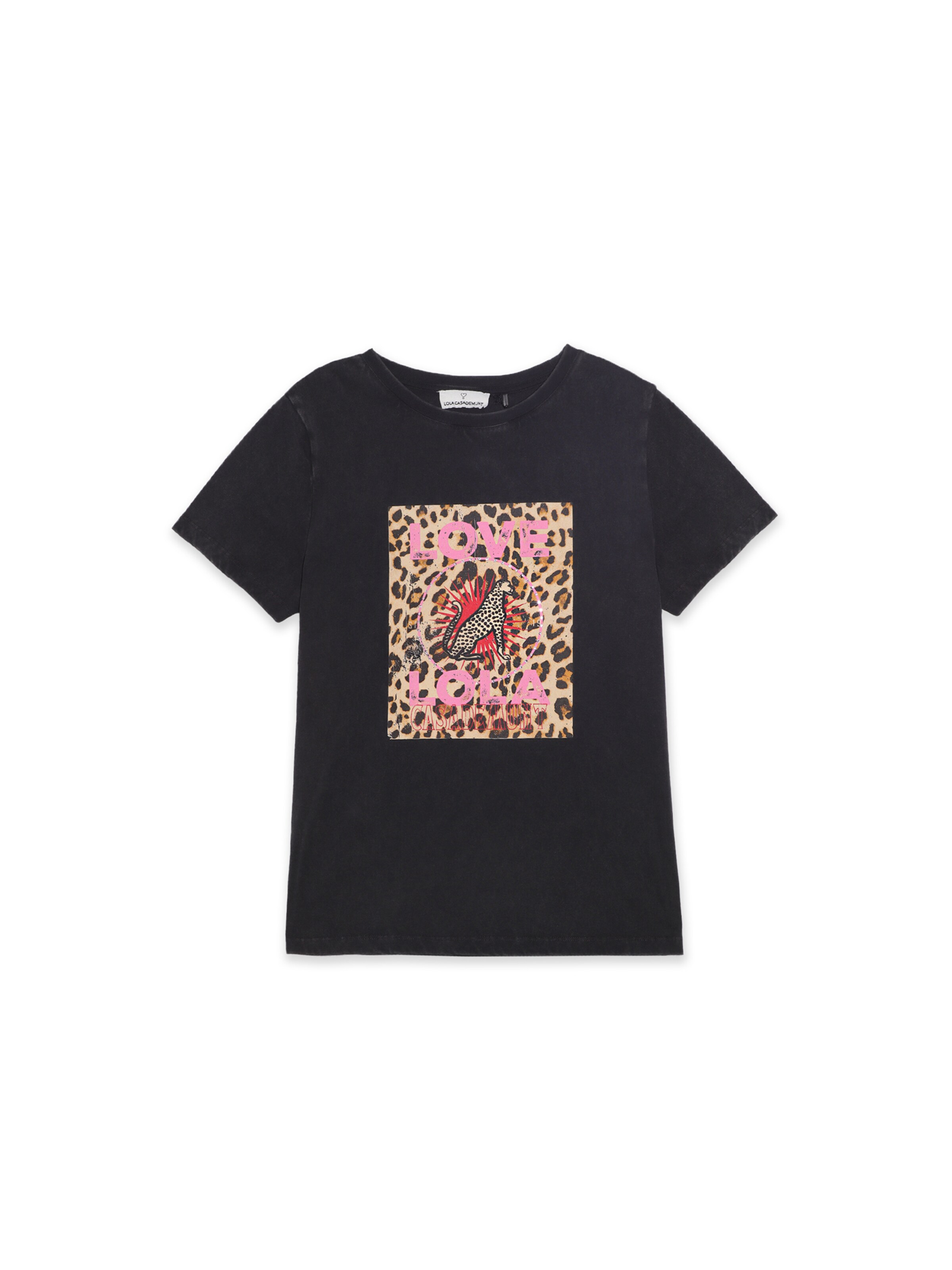 Lola Casademunt T-shirt en anthracite, Vue avec produit