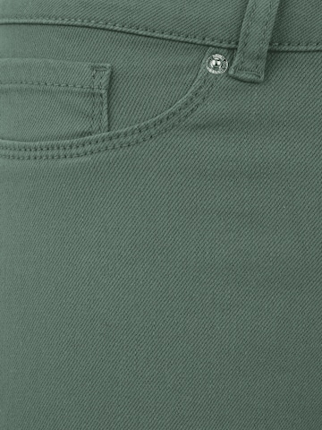 Vero Moda Tall Kitsas Teksapüksid 'HOT SEVEN', värv roheline