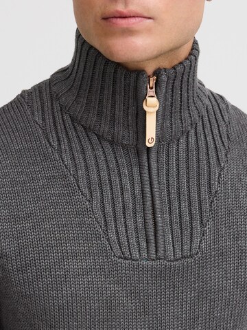 Pull-over 'Petro' !Solid en gris