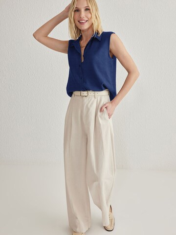 Camicia da donna di Trendyol in blu