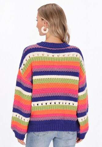 IZIA Pullover 'Fashion Look' in Mischfarben