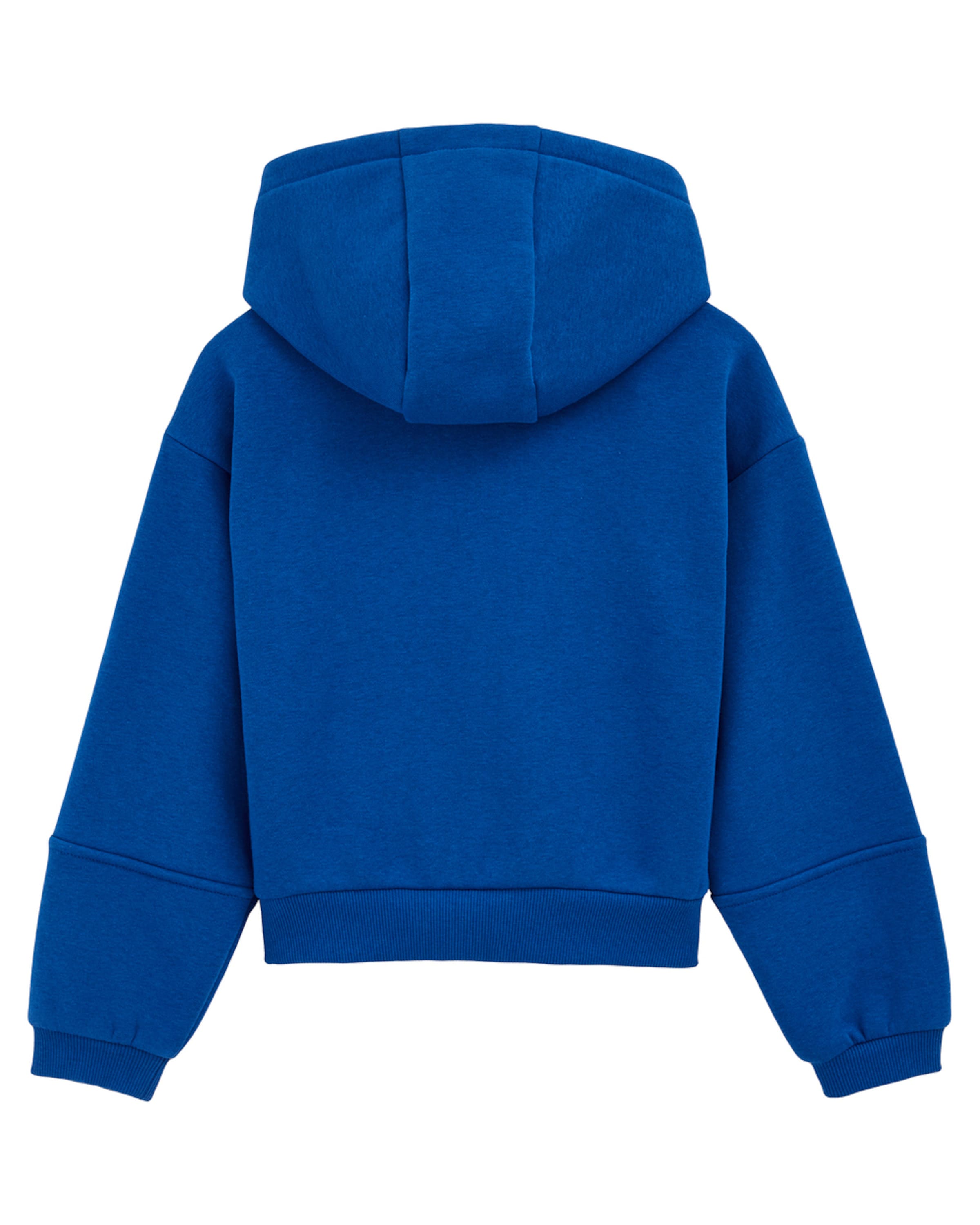 Bluză de molton de la WE Fashion pe albastru