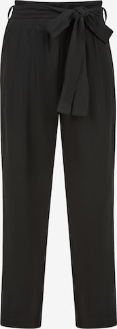 Yumi - regular Pantalón en negro: frente