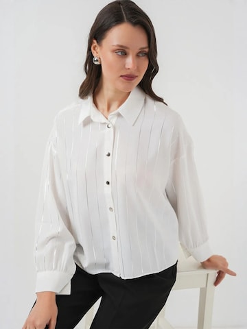 T-shirt 'Hemden' Bigdart en blanc