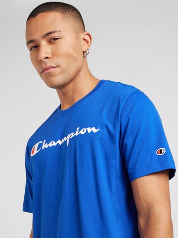 T-Shirt Champion Authentic Athletic Apparel en bleu