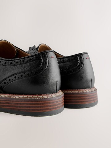 Next Lace-up shoe in Black